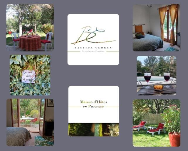 Suite Avec Jardin Entre Aix En Provence, Luberon Et Verdon Peyrolles-en-Provence Exterior foto