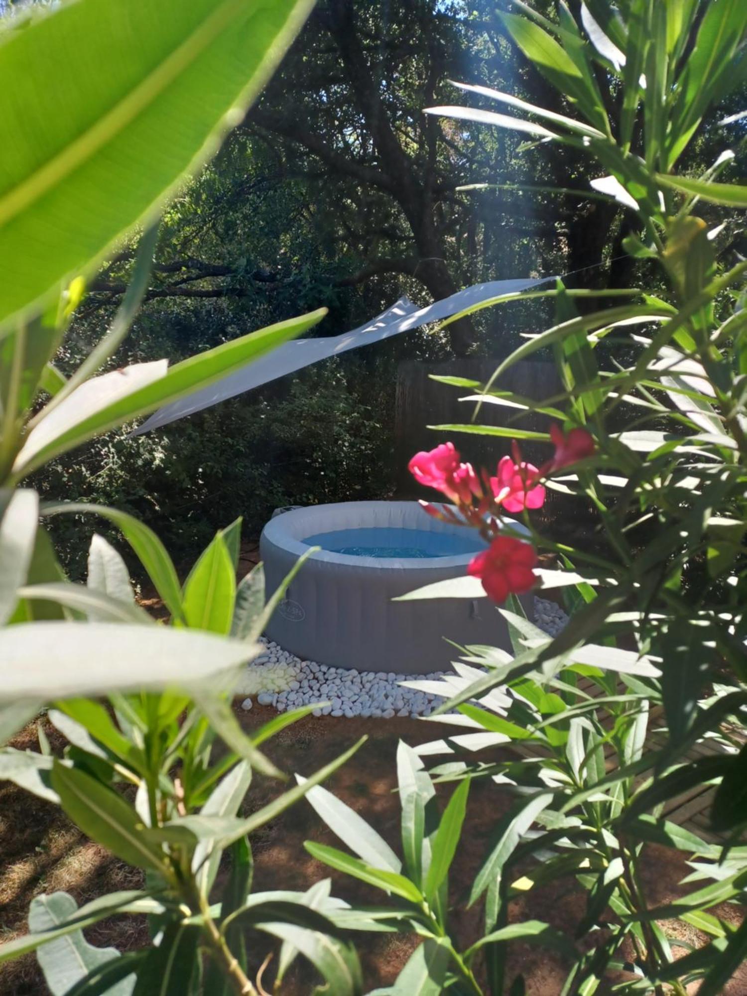 Suite Avec Jardin Entre Aix En Provence, Luberon Et Verdon Peyrolles-en-Provence Exterior foto